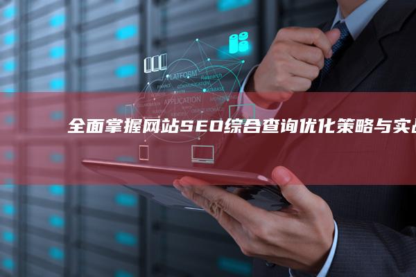 全面掌握网站SEO综合查询：优化策略与实战指南